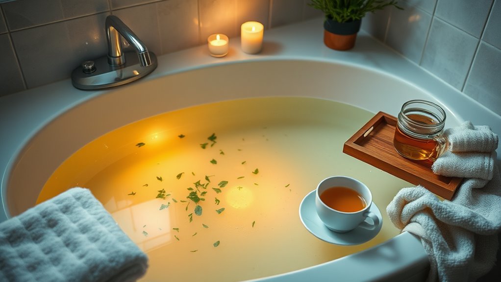 Ease Knee Pain With This At-Home Soak