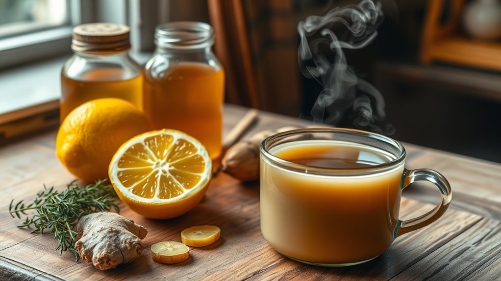 All-Natural Sore Throat Soother You Can Make at Home