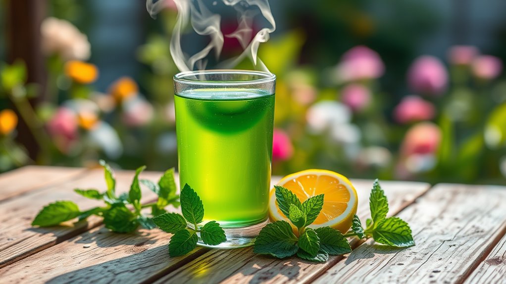 Beat Stress Naturally With This Calming Drink