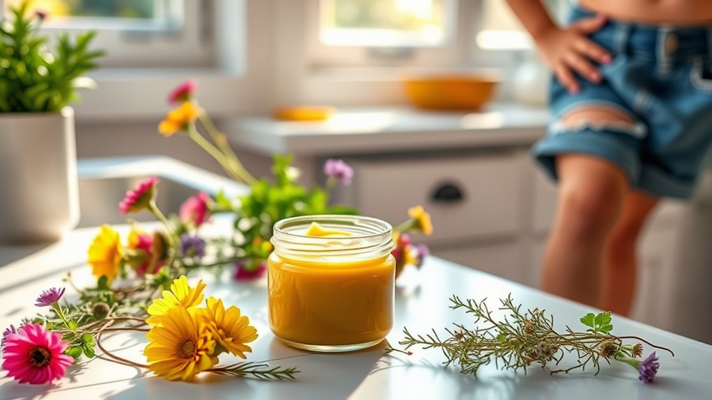 Homemade Balm That Works Wonders on Kids’ Scrapes