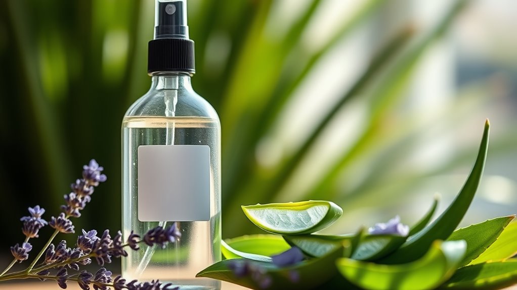 My Go-To Spray for Calming Down Irritated Skin