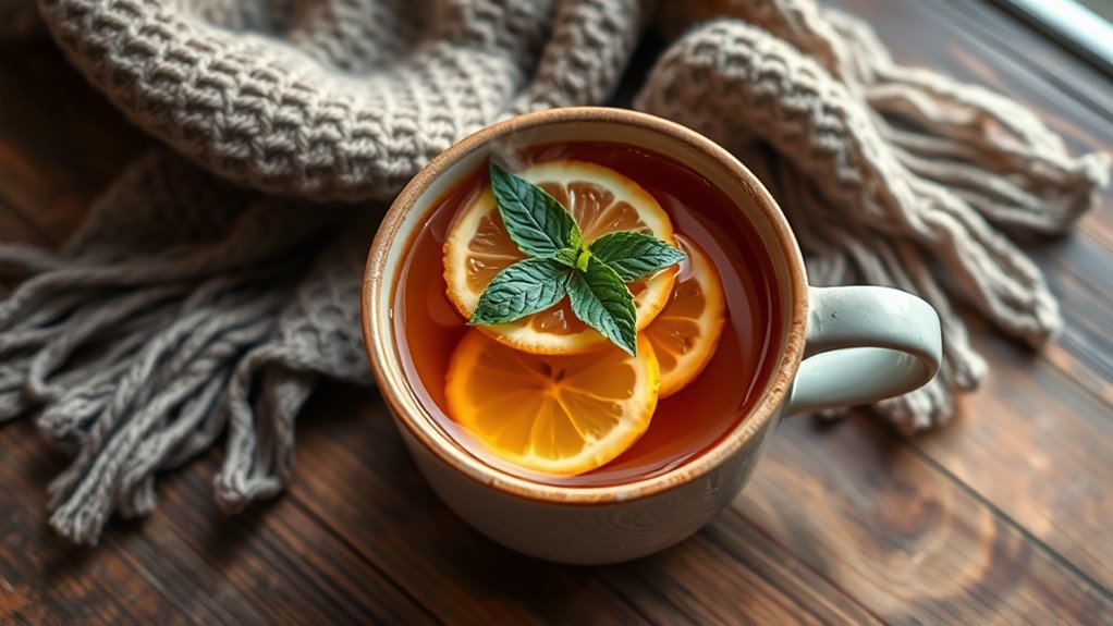 My Go-To Tea for Cold Symptoms-Works Every Time!