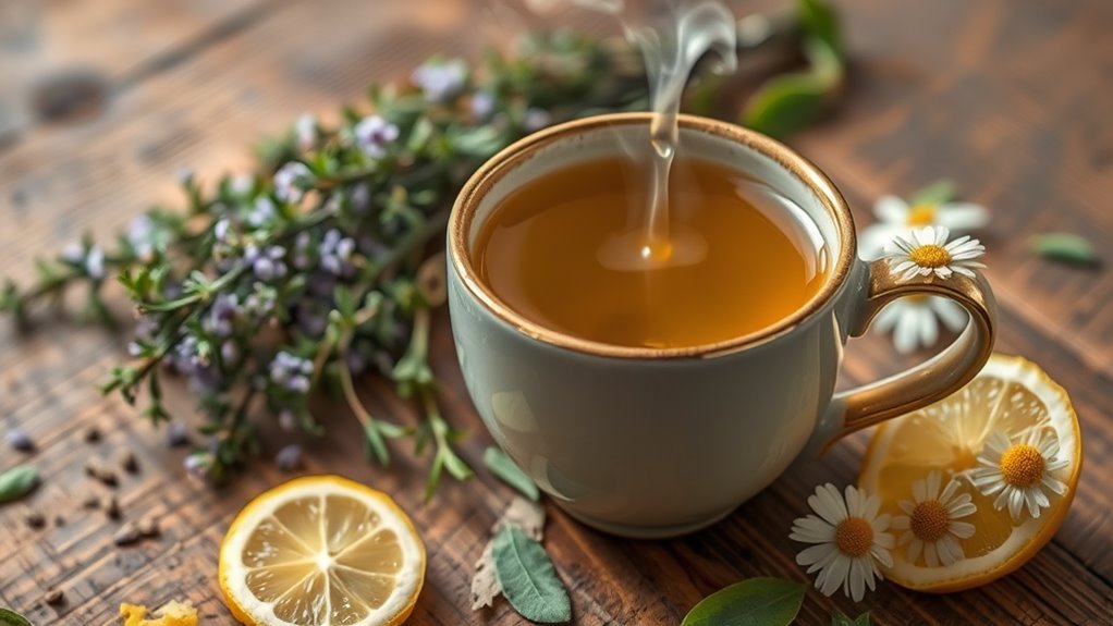 Soothe Your Sore Throat Fast With This Herbal Fix