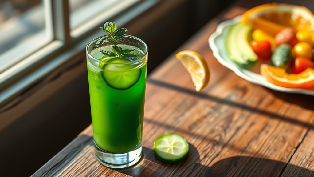 This Gentle Detox Helped Me Reset After a Heavy Meal
