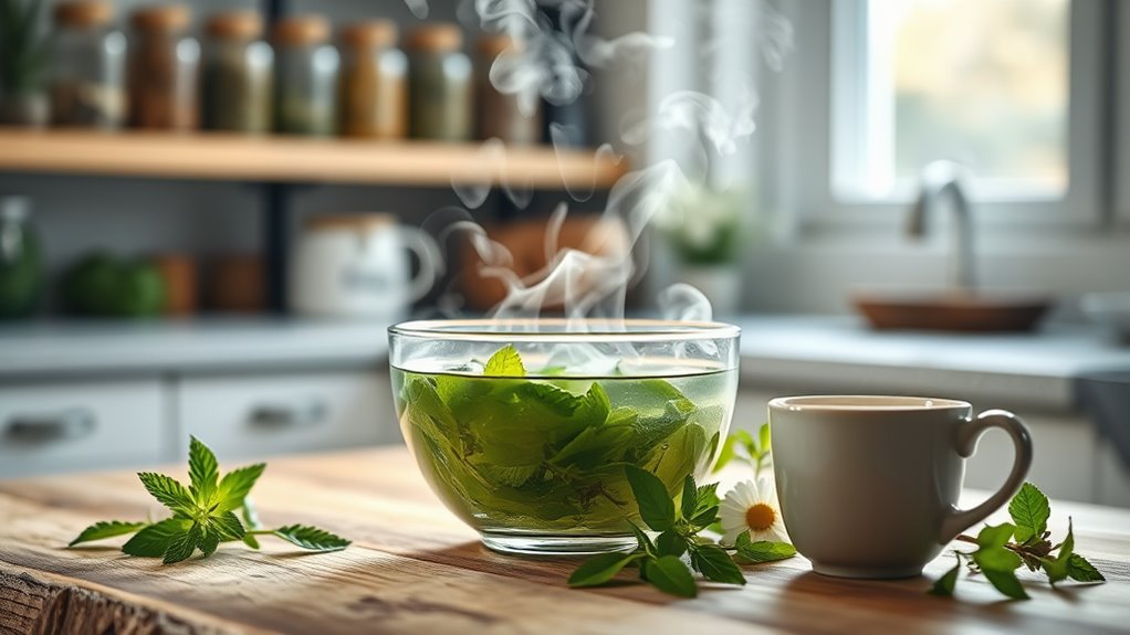 This Herbal Steam Keeps My Head Clear During Allergy Season