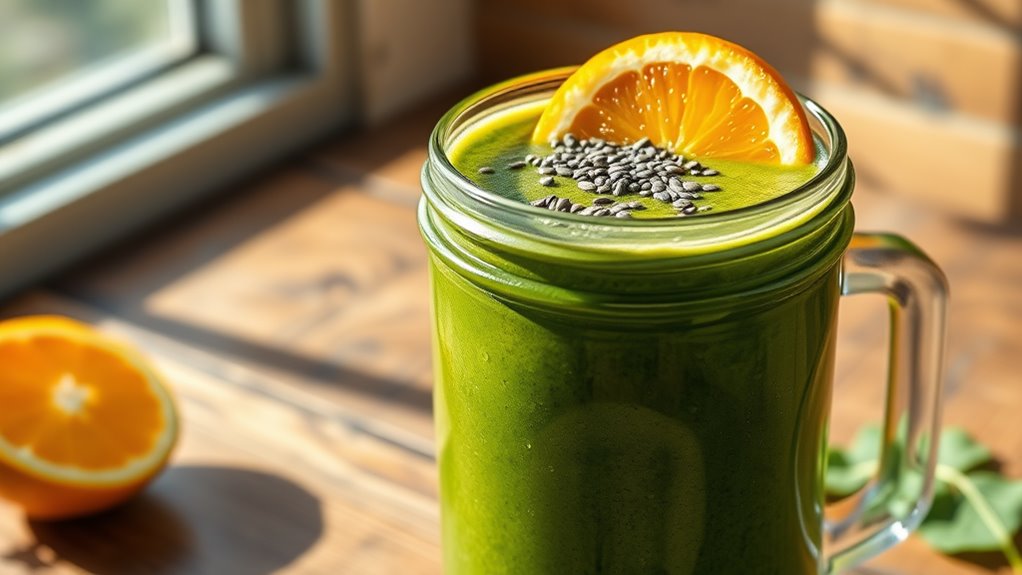 This Immune-Boosting Smoothie Is a Cold-Fighting Hero