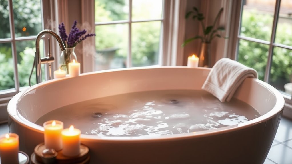 Try This Calming Bath to Relieve Muscle Aches Fast