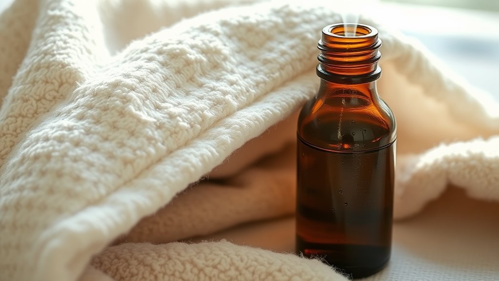 A Warm Compress + This Oil = Instant Sinus Relief