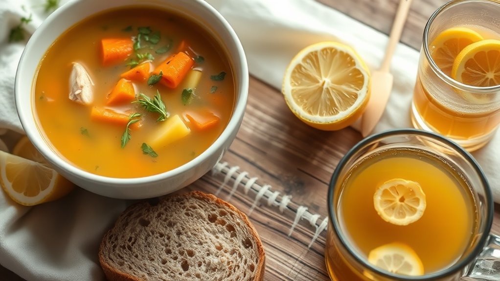 Best Foods to Eat When You’re Sick With a Cold