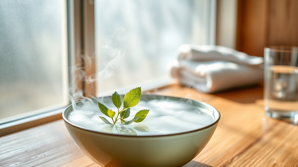 Breathe Easy Again With This Sinus Steam
