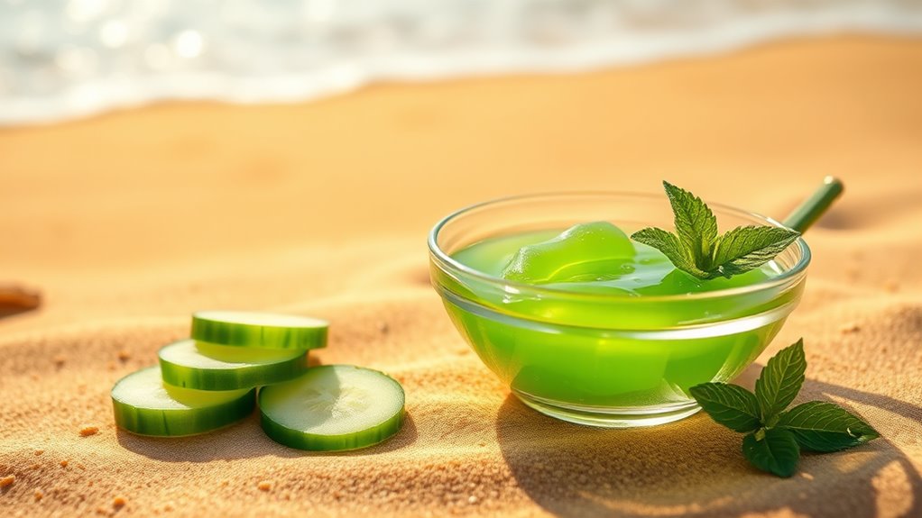 Heal Sunburn Fast With This Cooling Trick