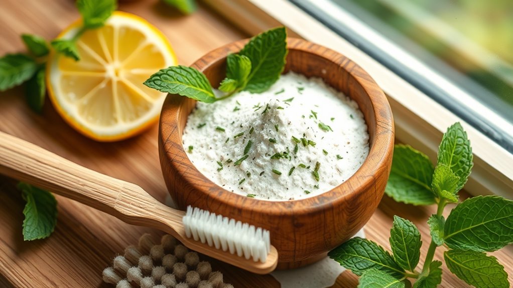 My Favorite Homemade Tooth Powder for a Clean, Fresh Mouth