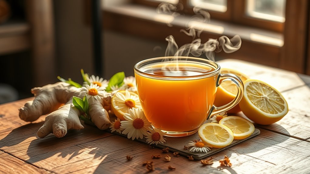 Relieve Allergy Symptoms Naturally With This Tea