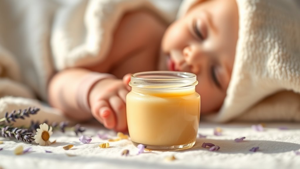 I Made This Baby Balm for My Child’s Dry Skin