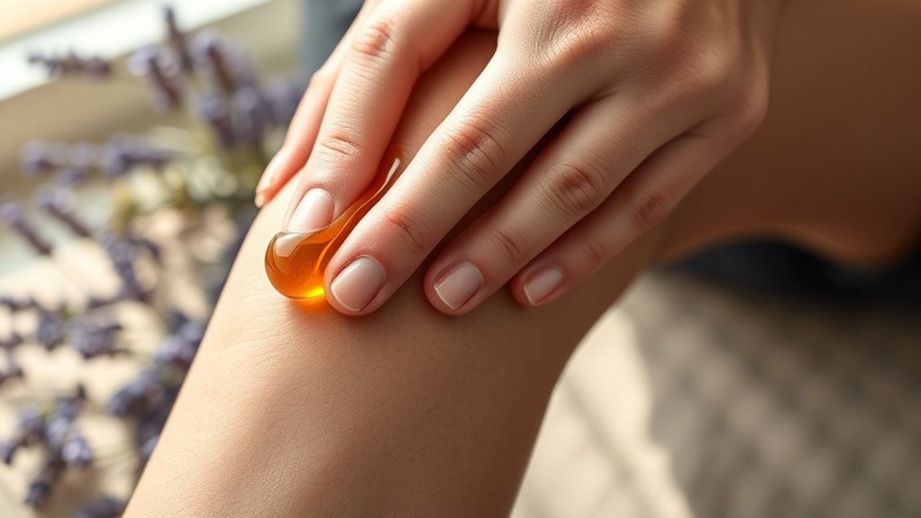 I Massage This Oil Blend for Instant Joint Relief