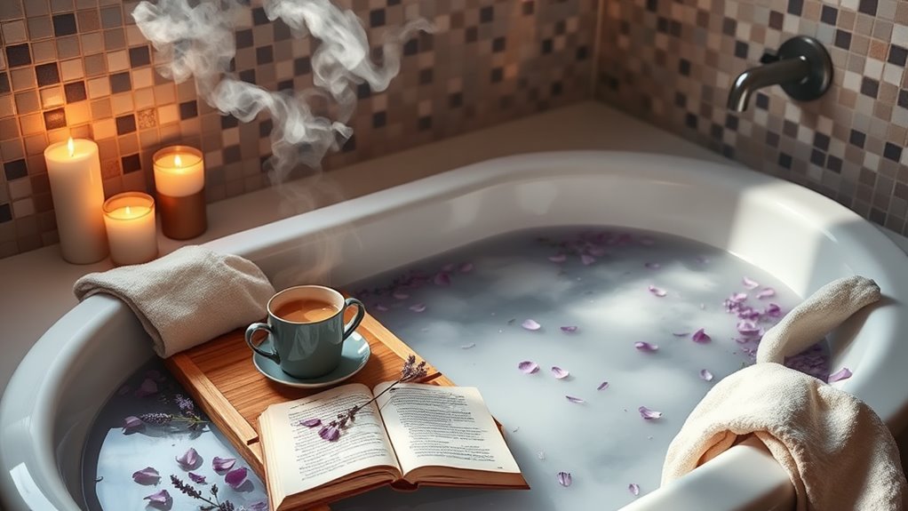 I Use This Soothing Bath to Sleep Better and Relax