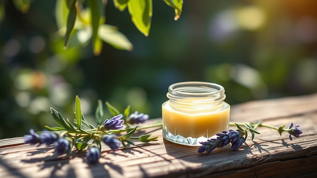 My Favorite Natural Balm for Cuts and Scratches