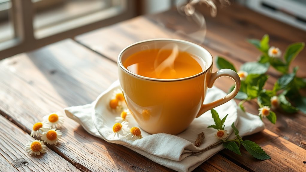 My Go-To Tea for Cramps, Stress, and Bloating