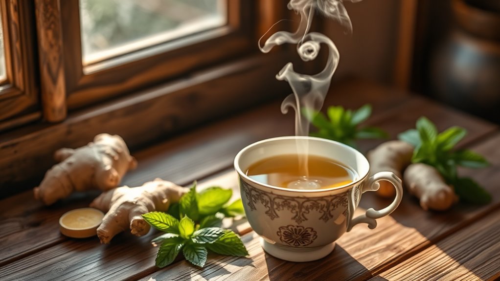 My Go-To Tummy Tea for Bloating Relief