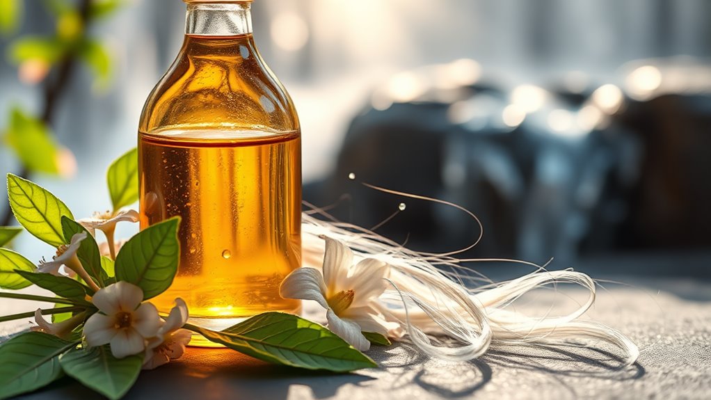 The Oil Blend That Made My Hair Grow Back Stronger