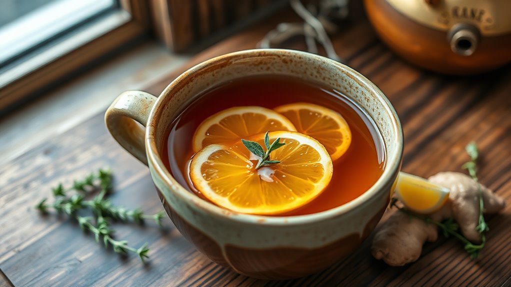 The Tea I Always Drink When I Feel a Cold Coming On