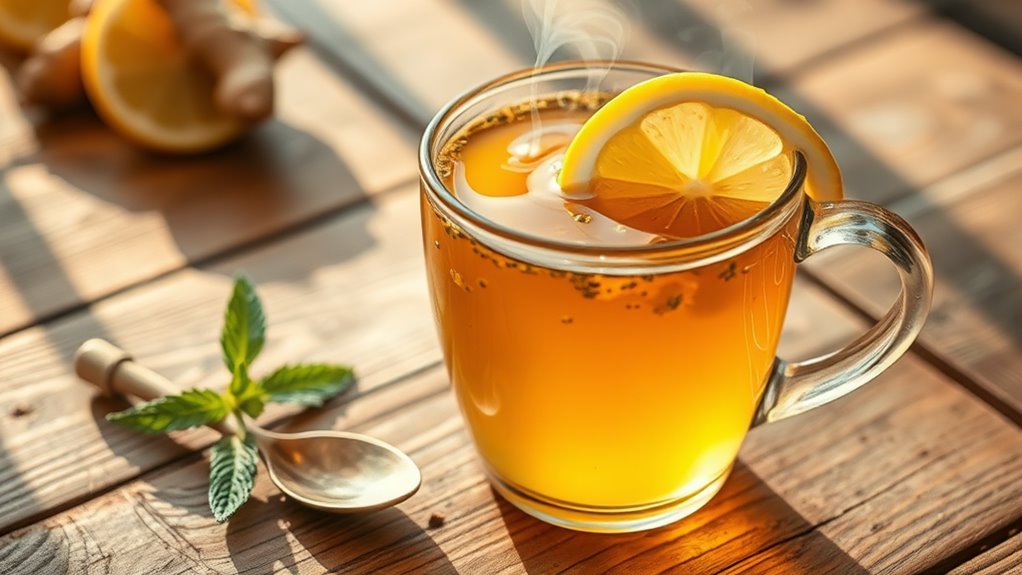 This Easy Home Blend Soothed My Sore Throat Instantly