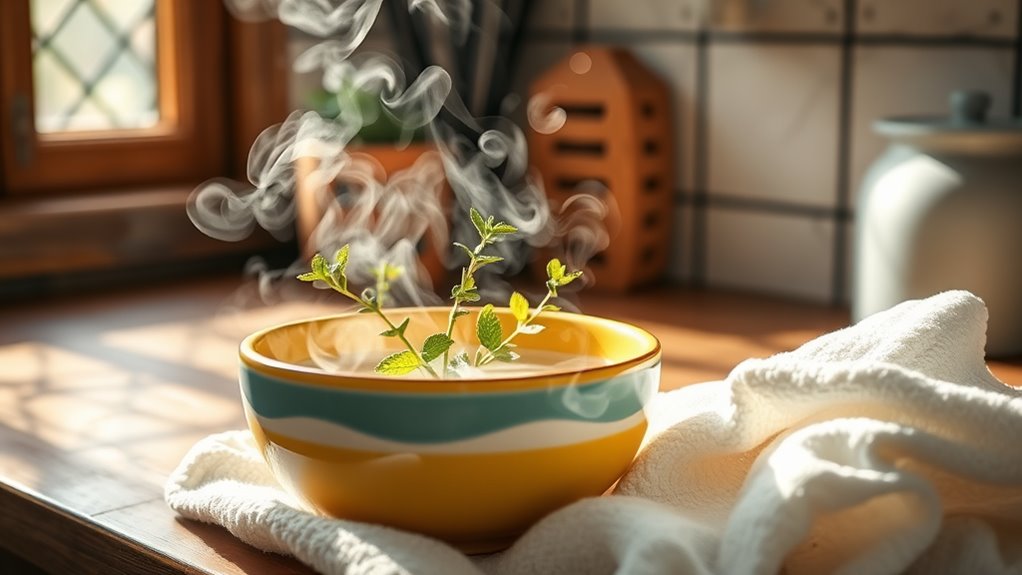 This Herbal Steam Helped Clear My Sinuses Fast!