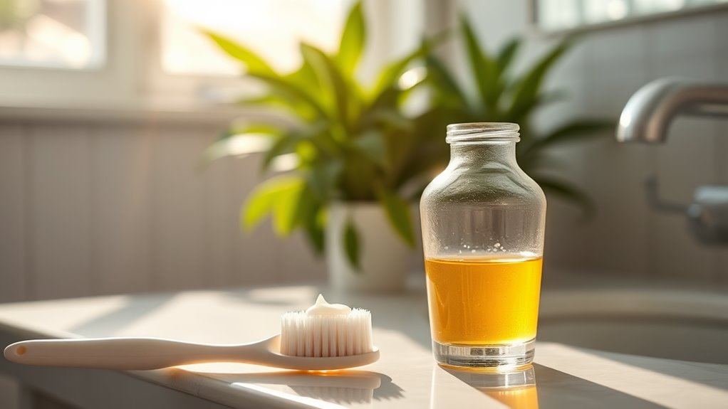 This Oil Pulling Routine Changed My Oral Health