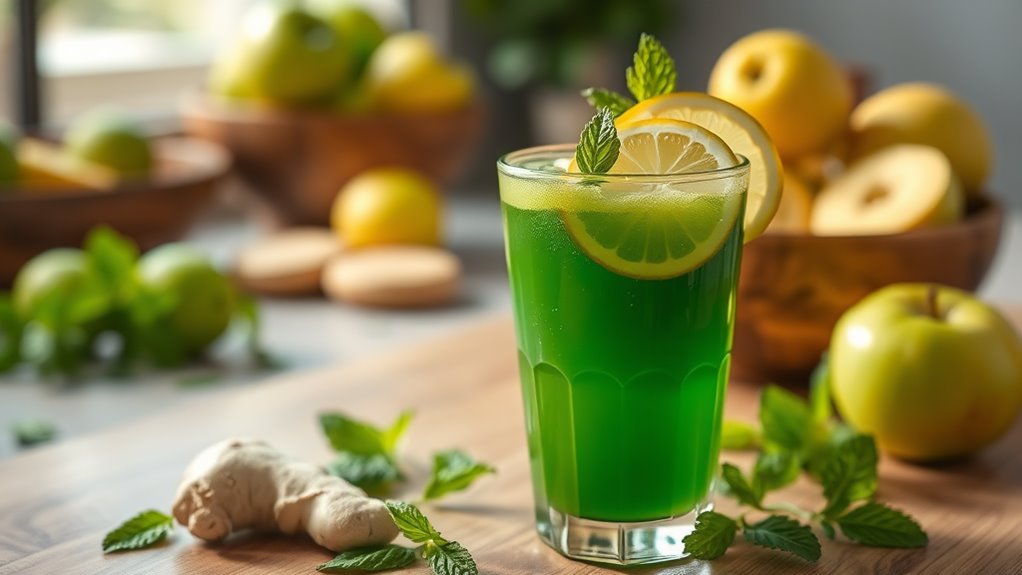 This Simple Juice Helped My Digestion Tremendously