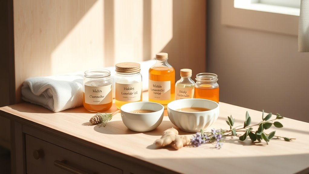 6 Gentle Natural Remedies for Common Baby Ailments
