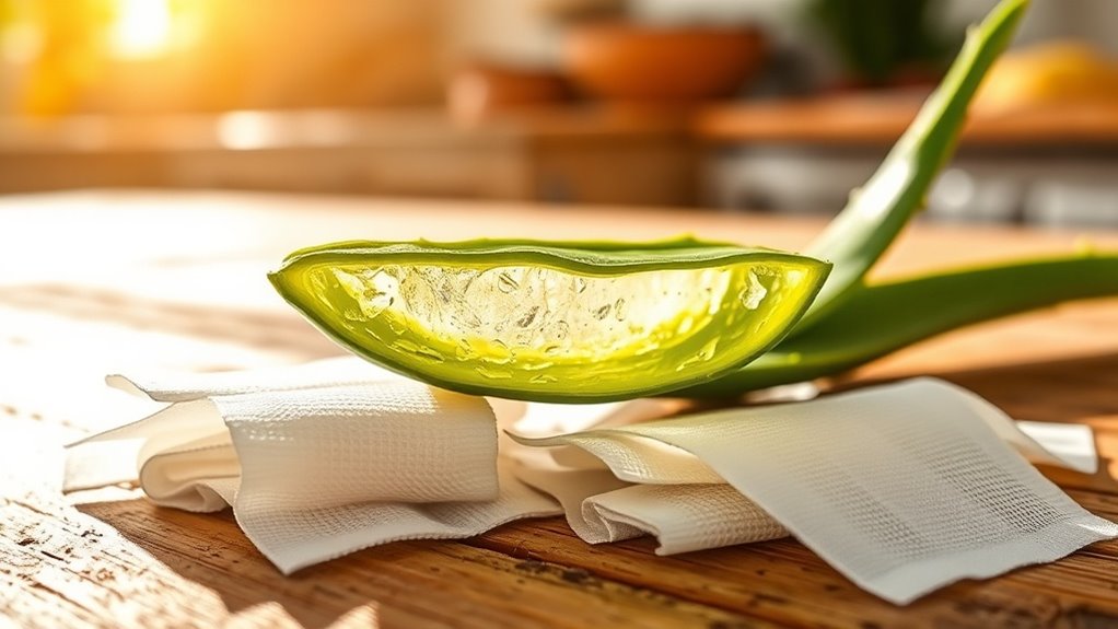 Aloe Vera Hacks for Healing Minor Burns Naturally
