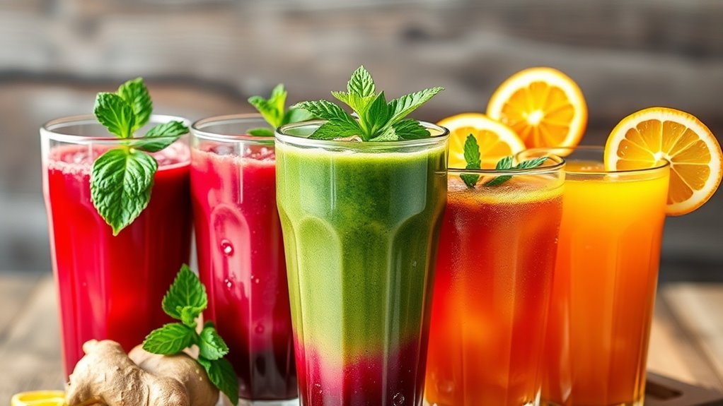 Immune-Boosting Drinks to Keep You Strong Year-Round