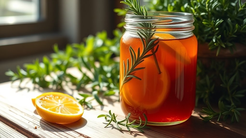 Natural DIY Rinse That Strengthens Your Hair