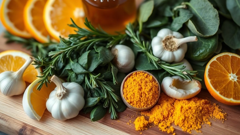 Natural Immune Boosters You Should Try This Winter