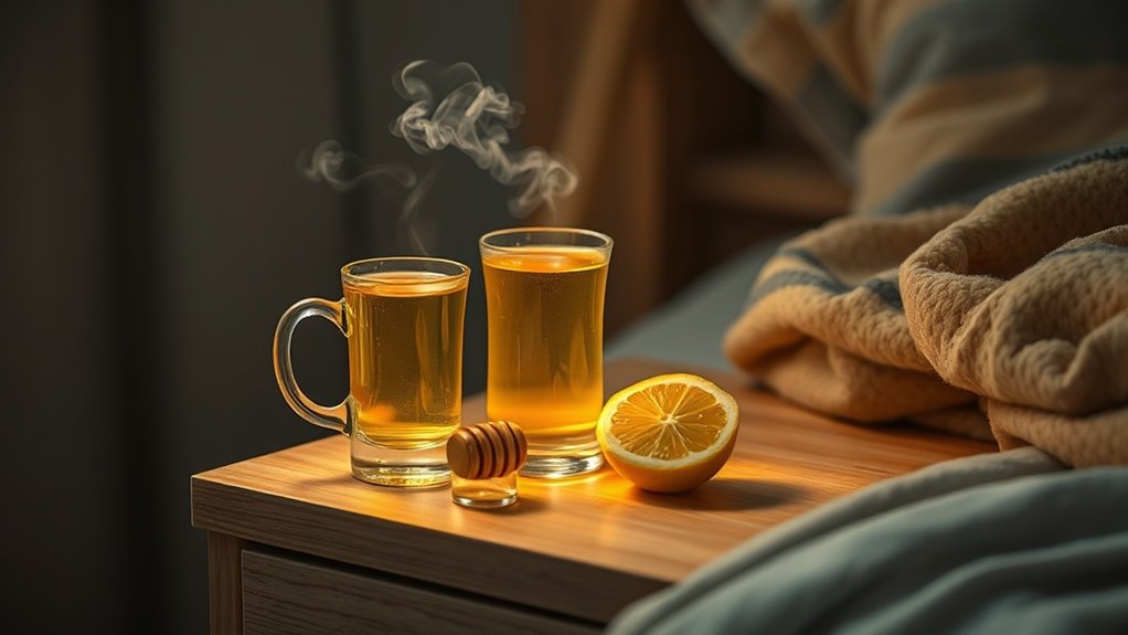 The Bedtime Drink That Helps Ease a Sore Throat Overnight