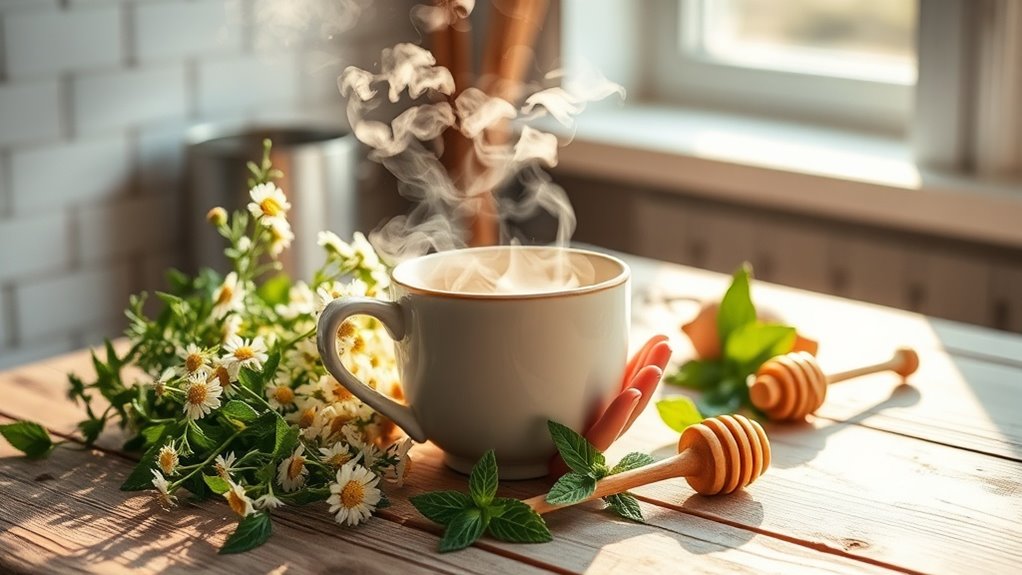 The Best Herbal Teas to Calm a Nagging Cough