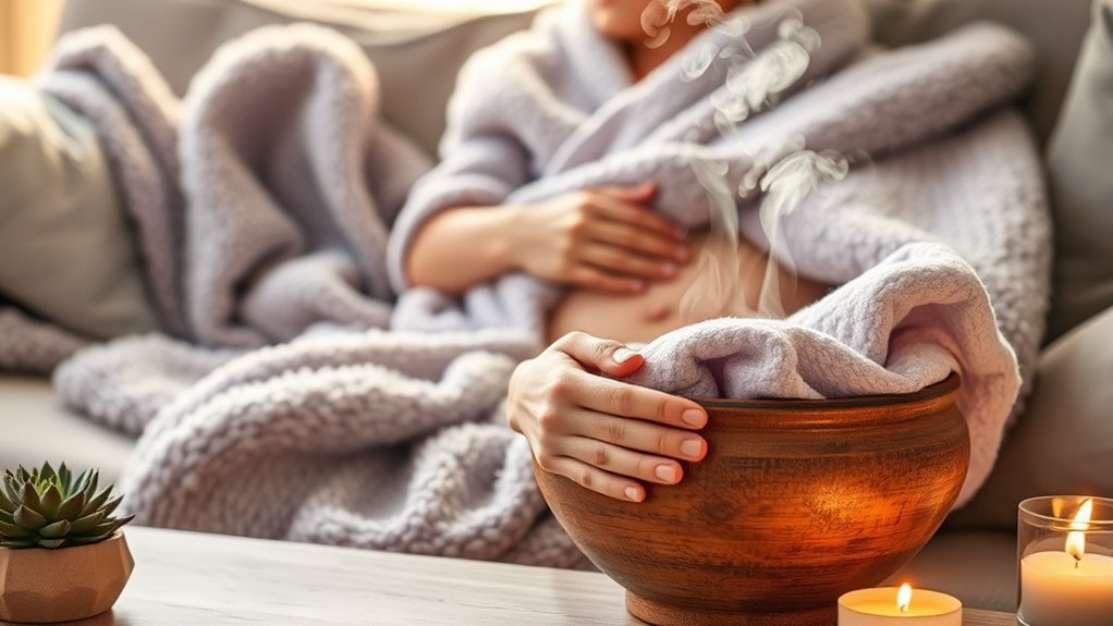 The Warm Compress Remedy That Relieves Period Pain