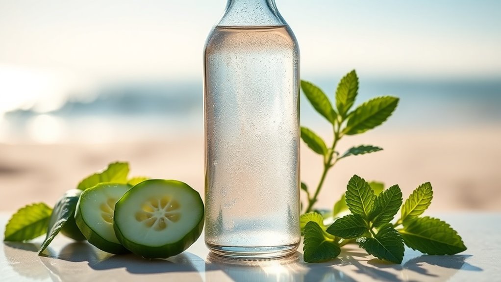 This Soothing DIY Spray Can Ease Sunburn Pain Fast